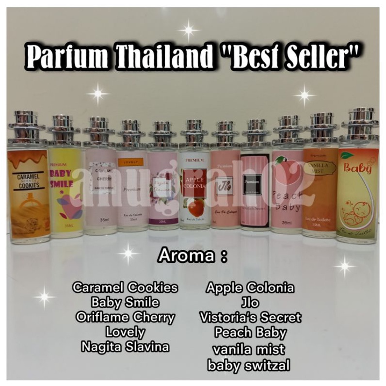Parfum thailand 35ml termurah