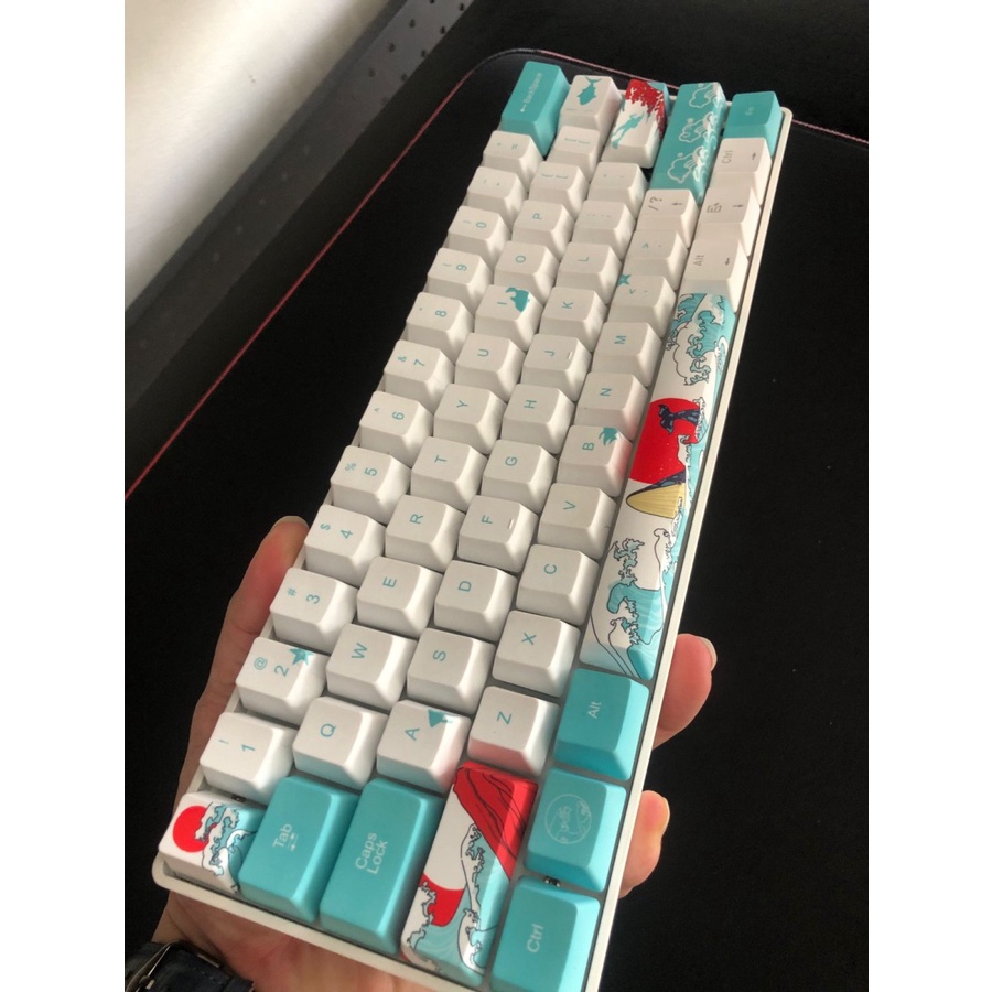 GOMU Keycaps Mechanical Keyboard Full Size Keycaps PBT