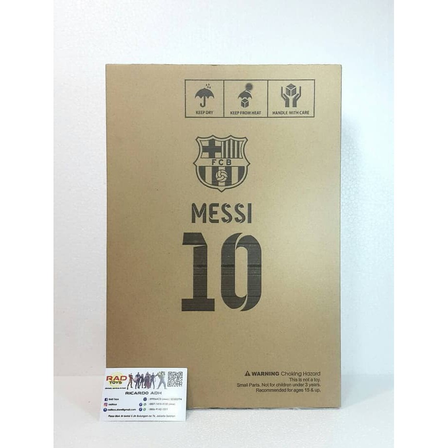Lionel messi zcwo barcelona action figure toys messi  ER-845
