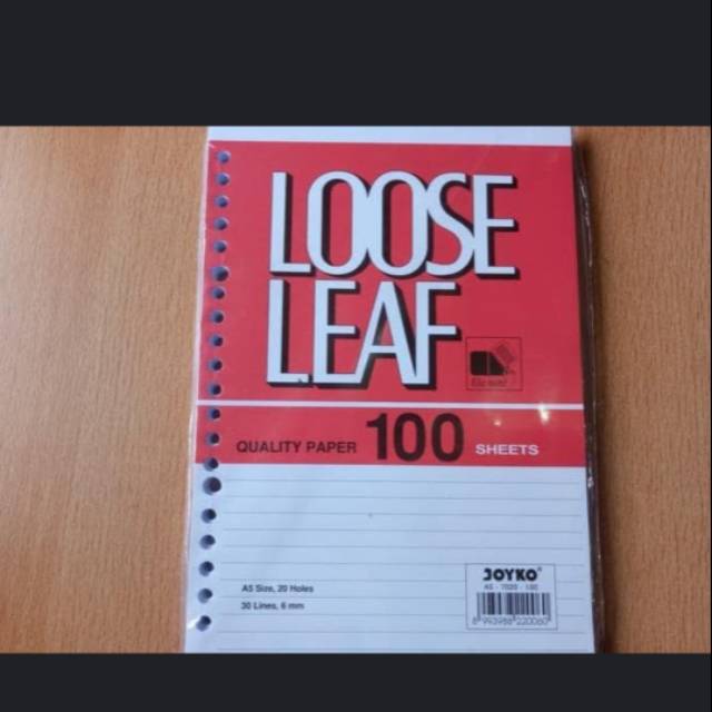 

refill agenda A5 100 lembar