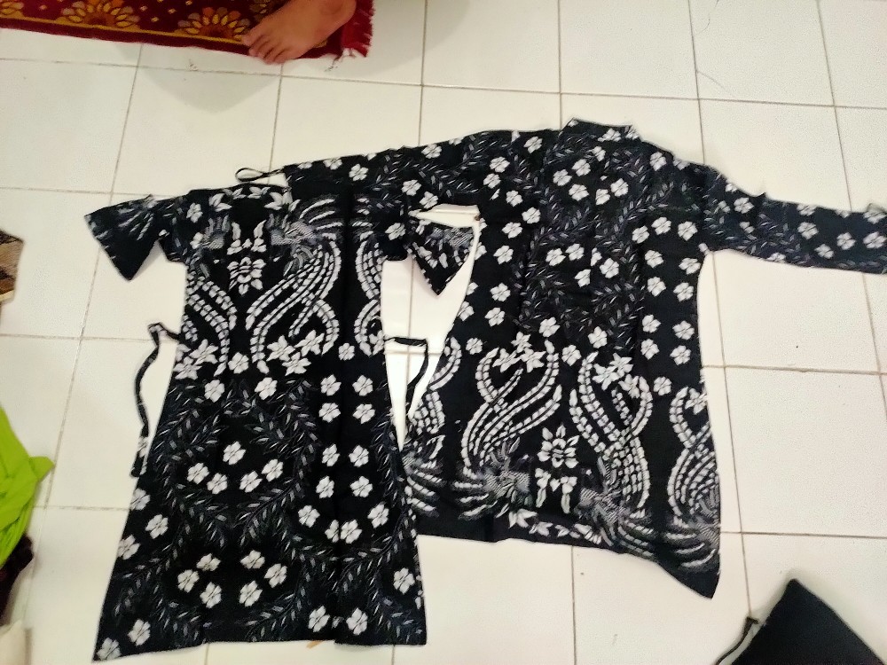 Couple Keluarga Sarimbit Batik Terbaru Terlengkap Manuk Tarung Saroja Batik Katun Adem Nyaman Murah