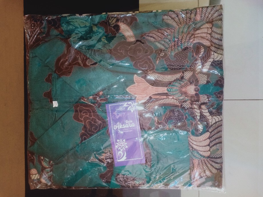 [ Termurah ] Kemeja Batik Pria Lengan Panjang Slimfit Kemejamodern Batikmodern Batiksolo Batik Trend