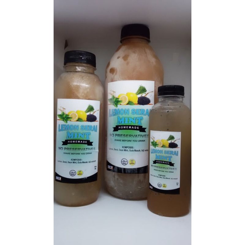 

Lemon Sereh Mint