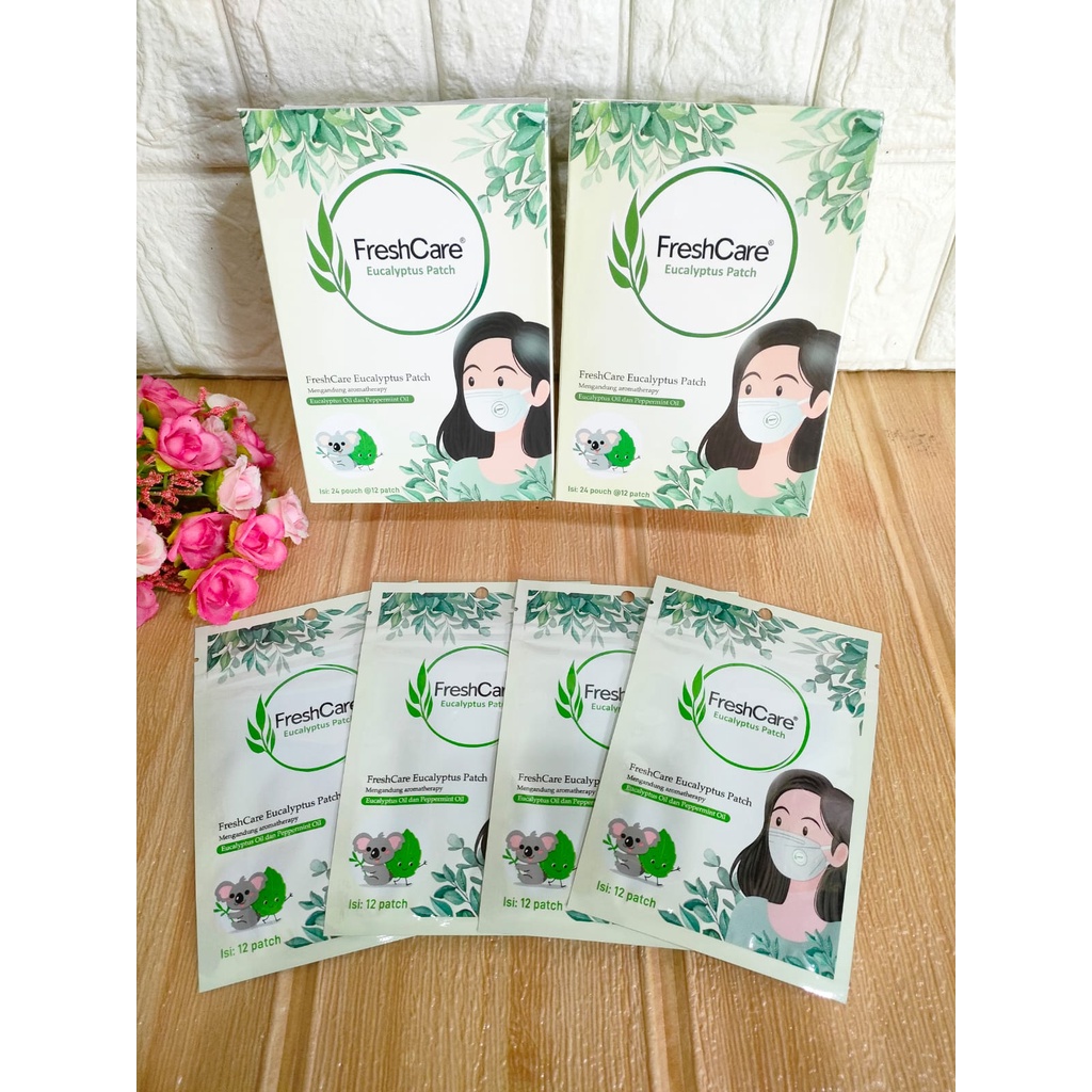 Freshcare Eucalyptus Patch