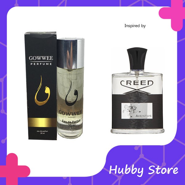 Gowwee Parfum Creed Aventus Men - Inspired - Parfum Pria Spray Tahan Lama Murah