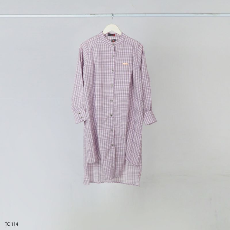 Hi fashion &  Malakai basic tunik code TC 114