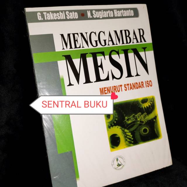 

Menggambar mesin menurut standar ISO