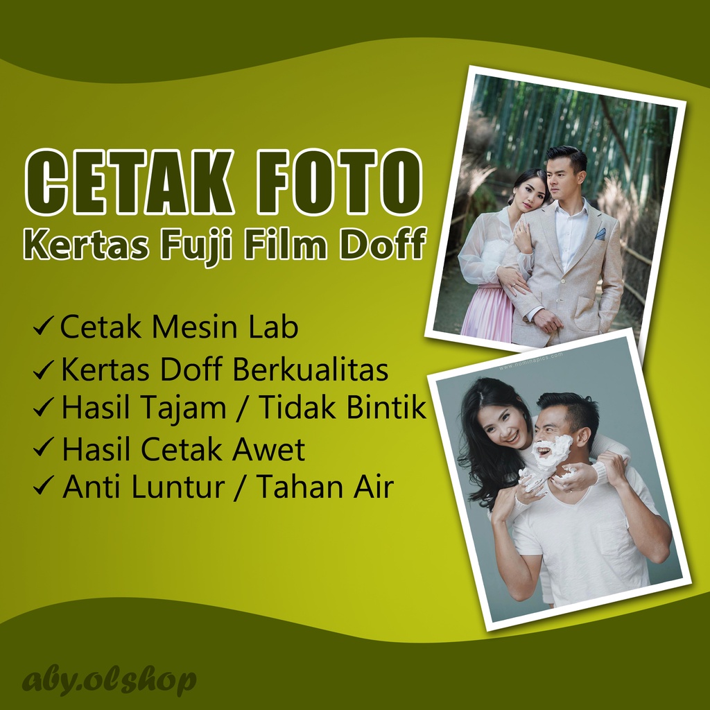 CETAK FOTO 4R PAPER FUJIFILM GROSIR