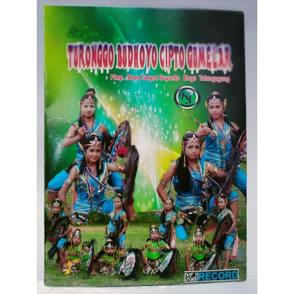 VCD original seni jaranan Turonggo Budoyo Cipto Gumelar