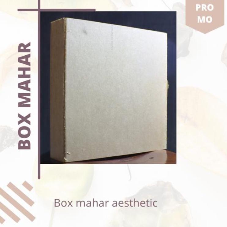 Sangat Nyaman.. Kotak mahar akrilik aesthetic kekinian/box mahar akrilik/kotak akrilik mahar/box akr