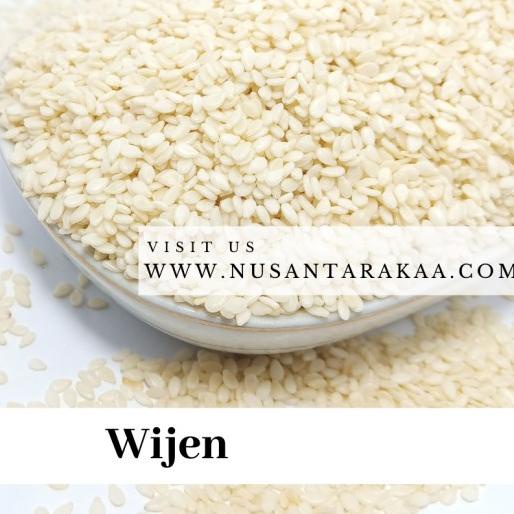 

❄ Biji wijen / sesame seed 1 Kg ❉