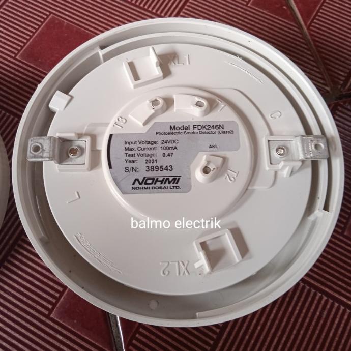 Smoke Detector Nohmi Fdk246N