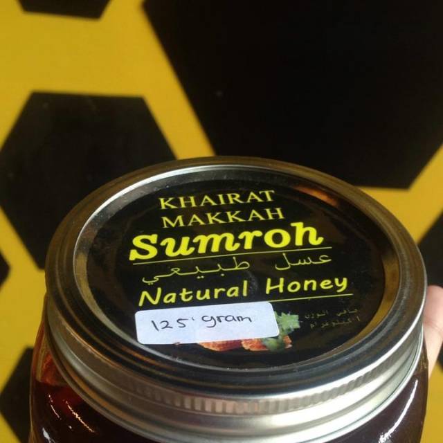 

Madu Sumroh Sumrah Import Yaman Asli 1000000% Ukuran 125 gram