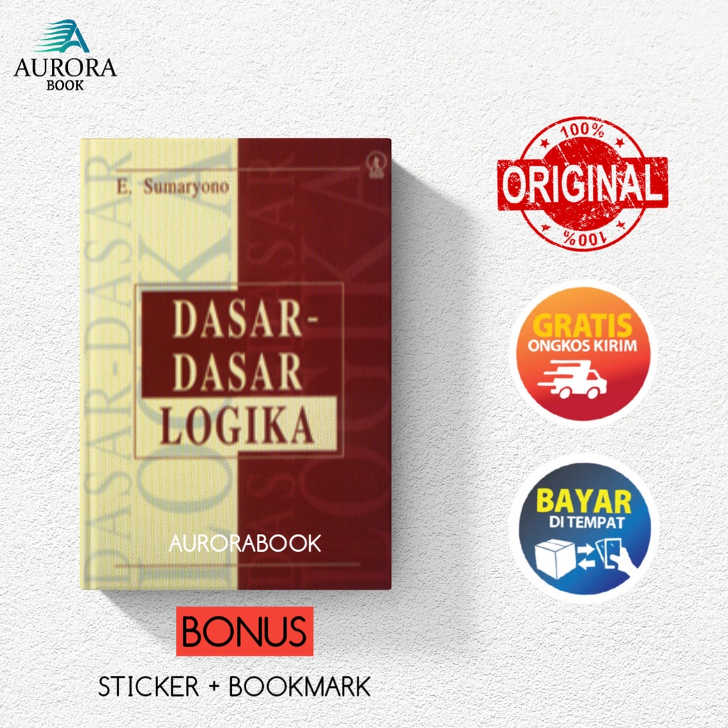 BUKU DASAR-DASAR LOGIKA - E. Sumaryono - KANISIUS