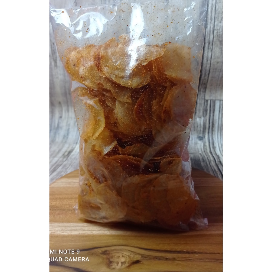 Keripik Kaca Pedas 250gr - Keripik Kaca Pedas Murah/Keripik Kaca 250gr