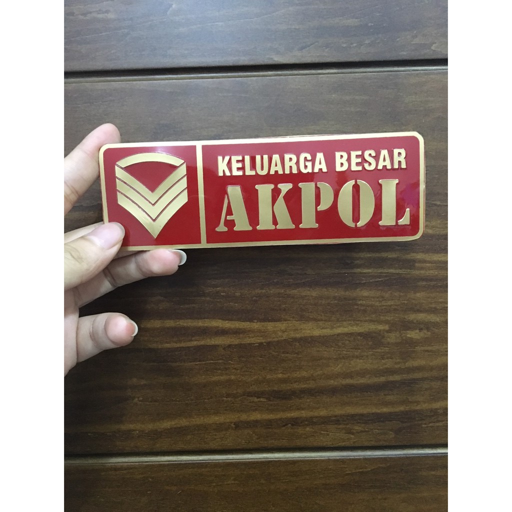 Sticker Keluarga Besar AKPOL AKMIL - Sticker AKPOL AKMIL