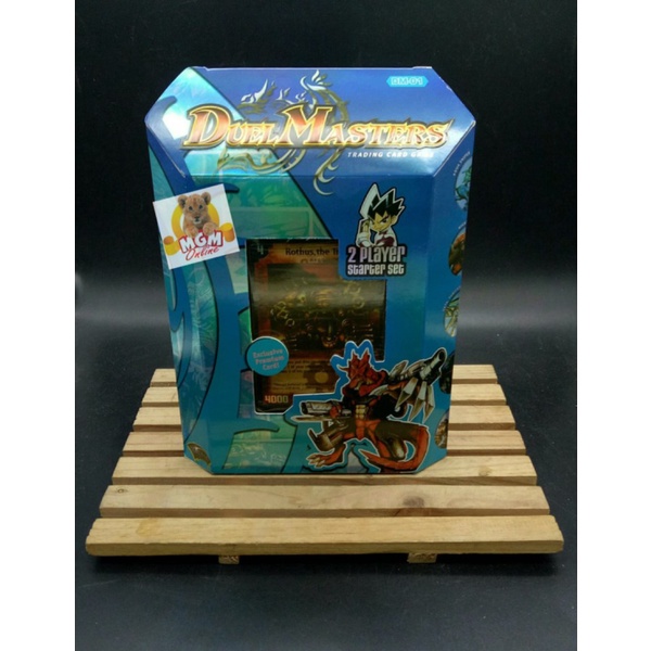 Dijual Kartu Duel Masters 2 player starter set Duel Masters Trading Card Game Murah