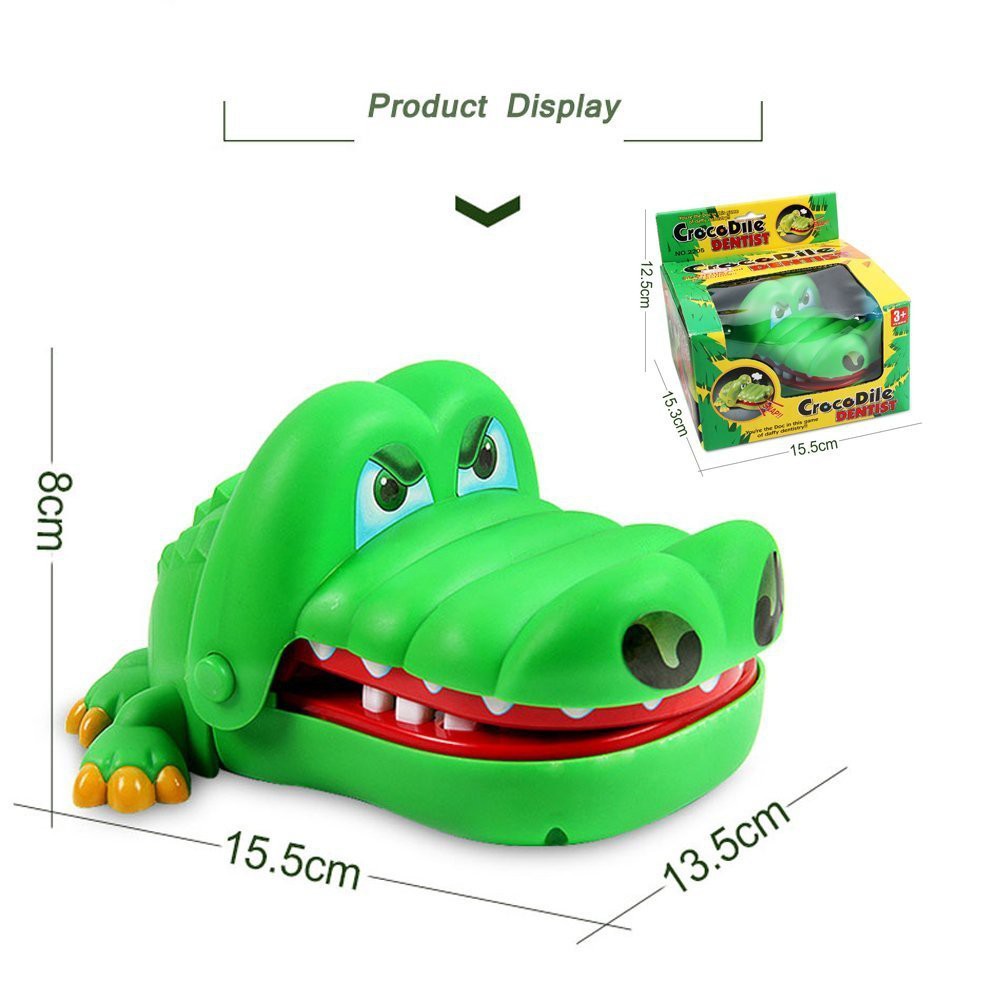 Crocodile Dentist Game mainan buaya gigit