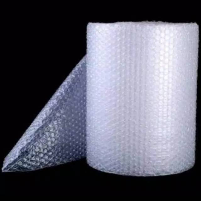 

Packing Tambahaan bubble wrap untuk keamanan barang