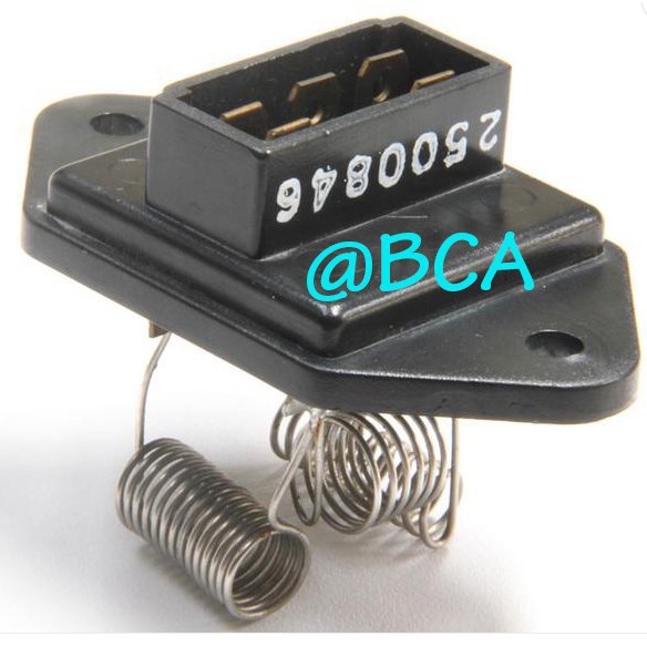 RESISTOR BLOWER WERSTAND Werstan Nissan Sunny