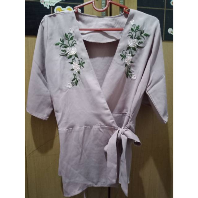 (SECOND) Zara kimono