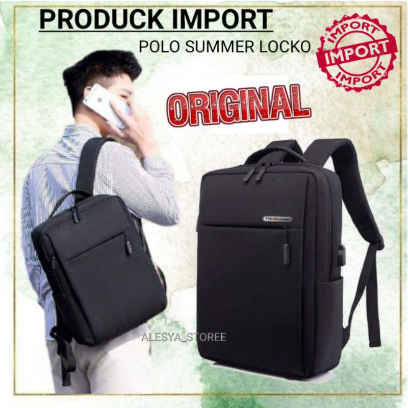 TAS IMPORT PRIA ORIGINAL | POLO SUMMER LOCKO