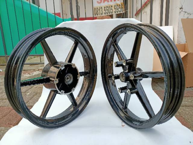 Velg Racing KAWASAKI Ninja 150 RR Rossi Model RCB - Velg Racing Ninja R RR SS VRossi VENOM DERIK VENOM DRAGON