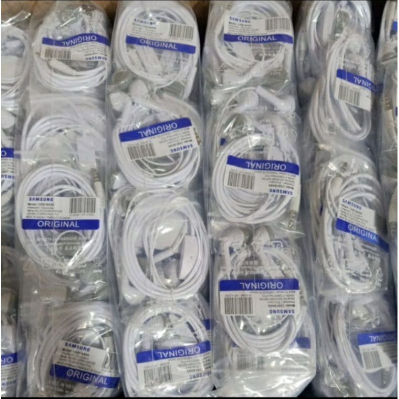 Henset / Hensfree Ori 100% Samsung Galaxy J1 Ace Headset  Hf J110/J1Ace