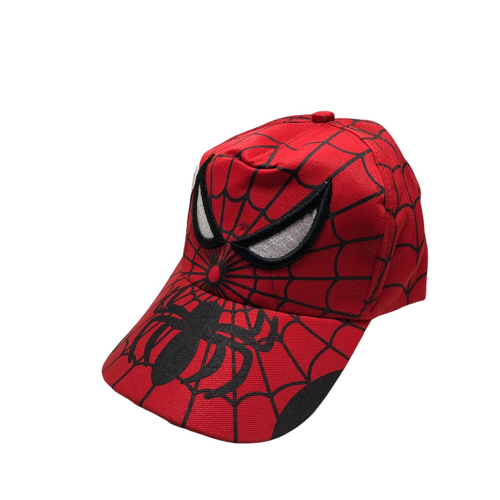 Topi Baseball Anak Laki-laki Cowok Model Terbaru Karakter Sepiderman