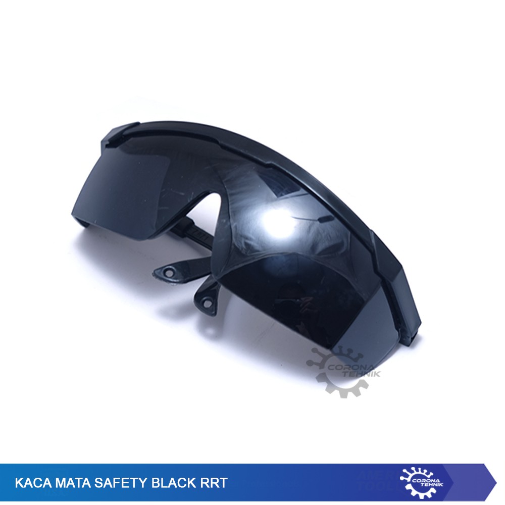 Kaca Mata Safety Black RRT