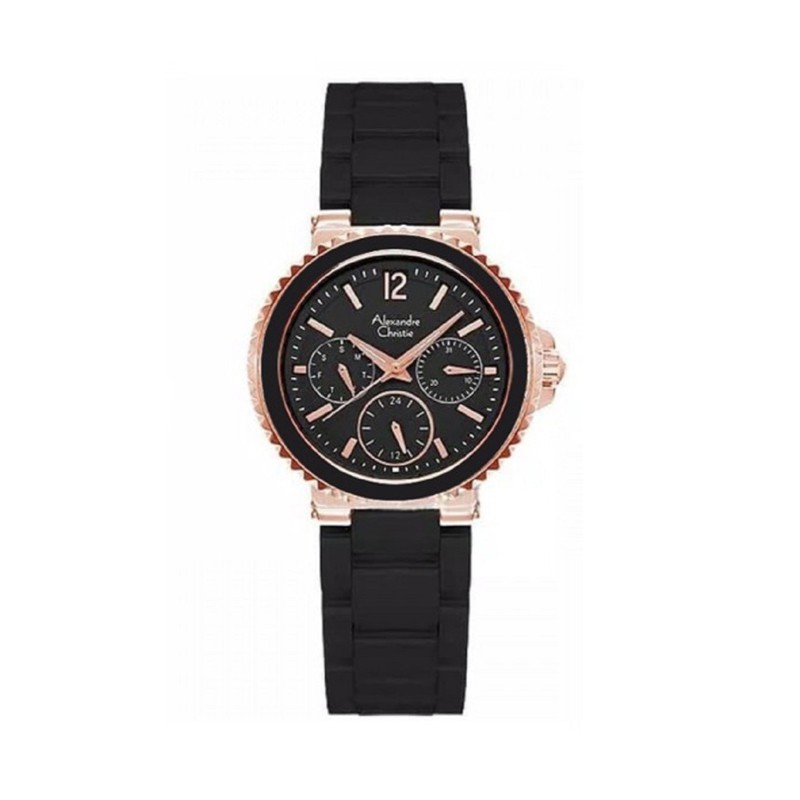 Alexandre Christie AC 2337 BFBRGBA Jam Tangan Wanita Ceramic