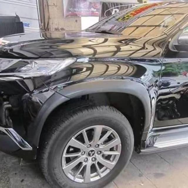 Fender Pajero 2016 - 2019 Black doff