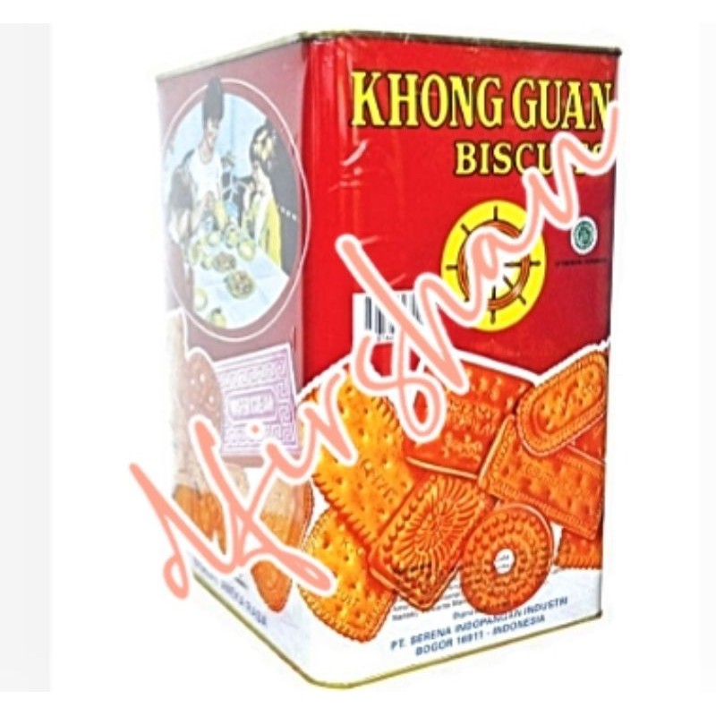 

KHONG GUAN Biscuit Assorted Merah 1600g