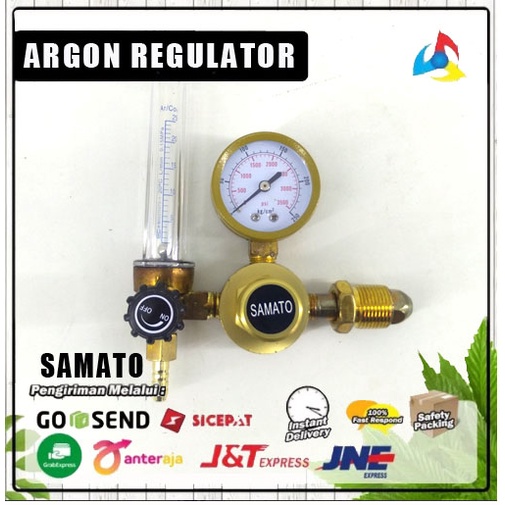Regulator Argon Argon Regulator Samato