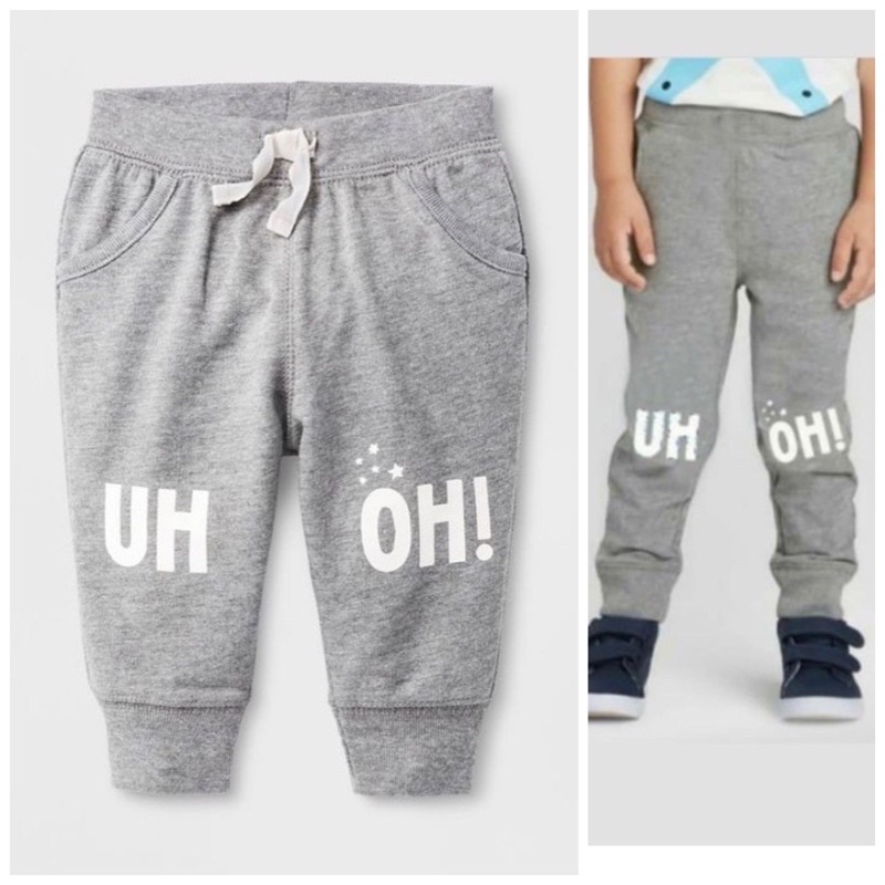 cat & jack baby jogger pants - celana jogger baby Cat & Jack baby Jogger Pants - celana bayi laki 3m