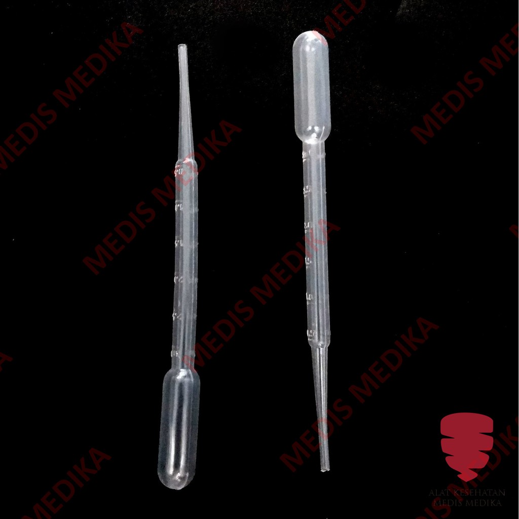 Pipet Tetes Plastik 3 ml cc Pasteur Dropping Pipette Drop Liquid 3ml 3cc AS005