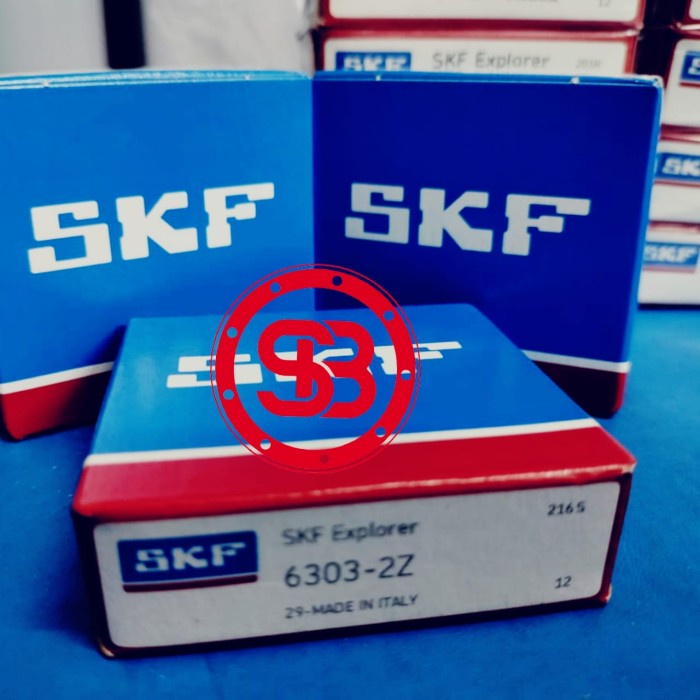 BEARING 6303 ZZ / 6303 ZZ C3 SKF EROPA ORIGINAL