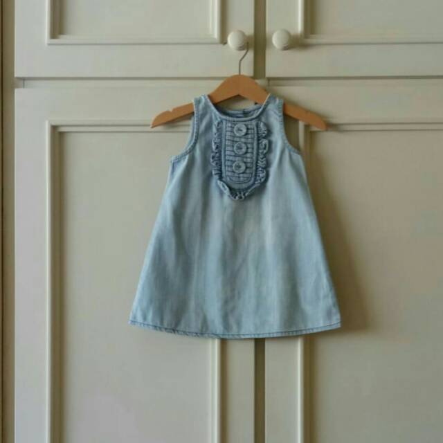 Preloved Next Jeans Dress