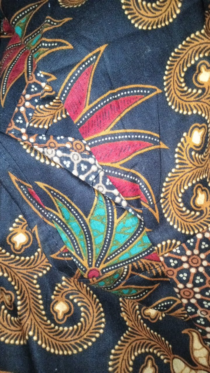 Batik Wanita Pakaian Cewek Blouse Blus Devina Premium Exclusive Motif Kombinasi