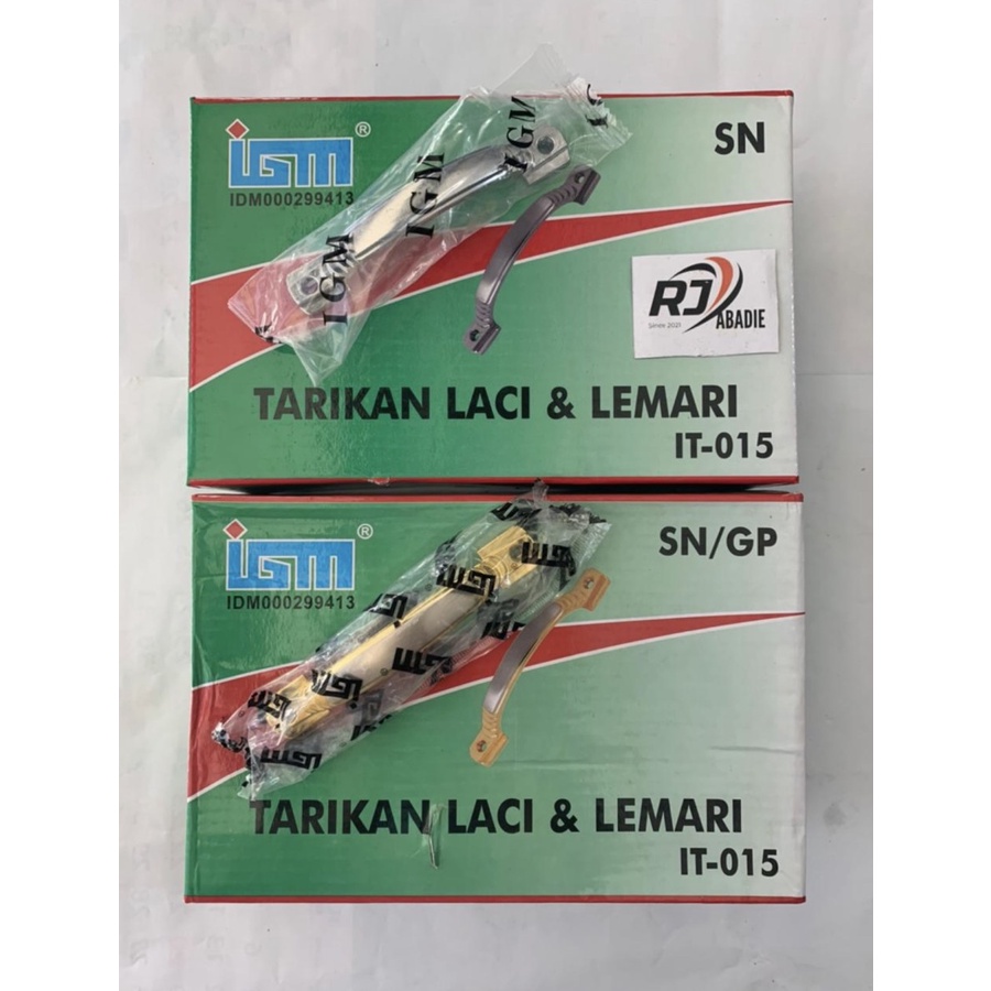 [60PCS] Tarikan Gagang Laci Lemari IGM IT015