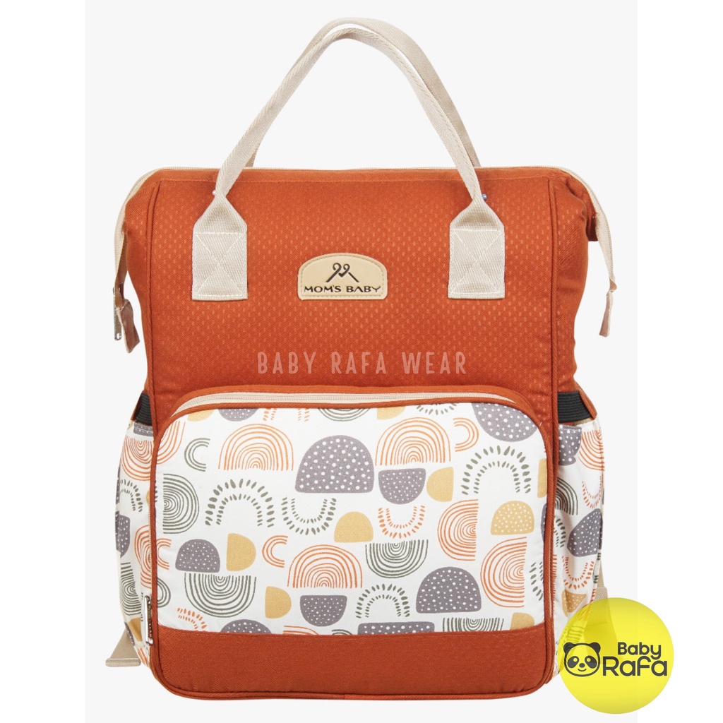 Tas Bayi Ransel Baby Backpack Bag WILONA SERIES merk MOMS BABY MBT3051