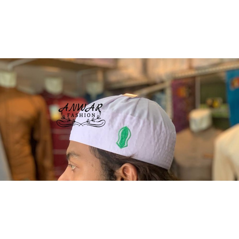 Peci Habib Syeh | Peci Ijazi Terompah