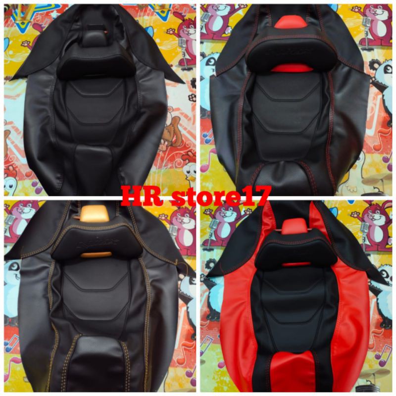kulit jok custom all new nmax 2020 aksesoris motor nmax