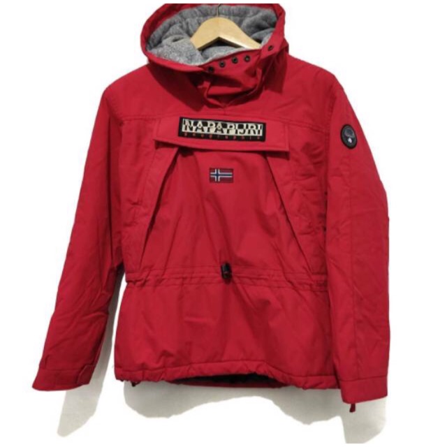 NAPAPIJRI SKIDOO2 (Resleting Setiap Kantong) Size S, Condition Second Sudah Di Laundry & di Setrika