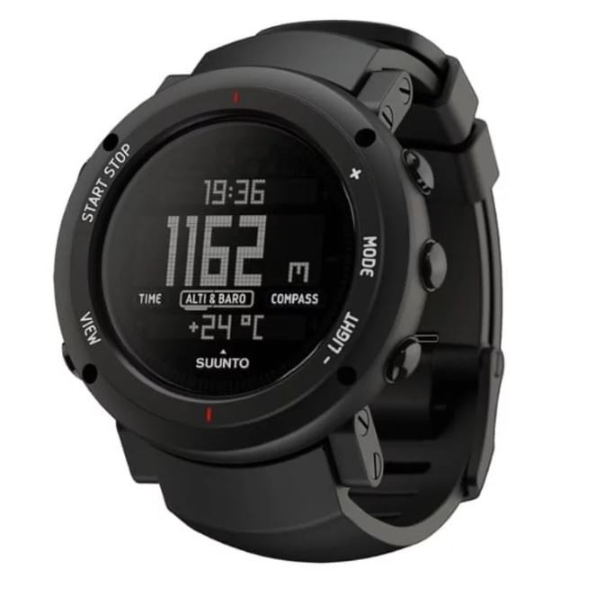 NEW JAM TANGAN SUUNTO CORE ALU DEEP BLACK