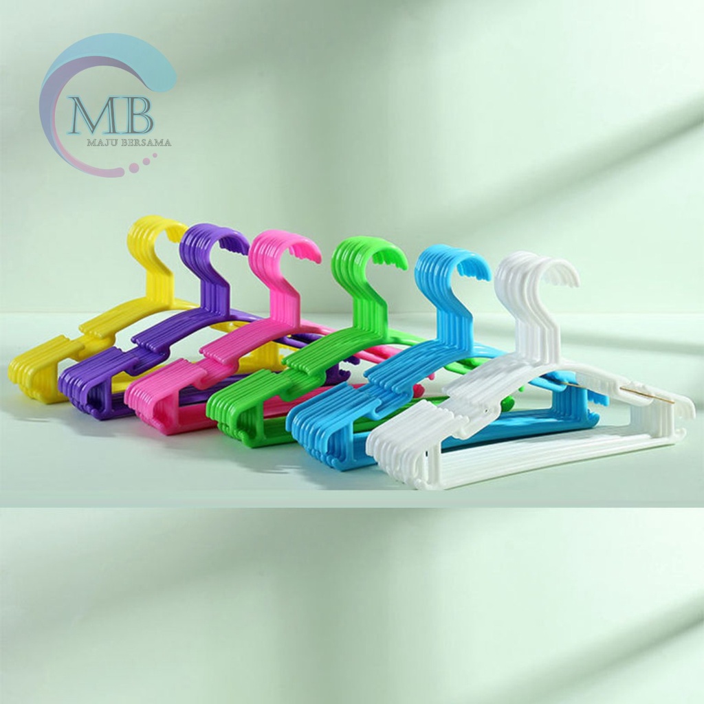 RT63 hanger gantungan hook jemuran pakaian baju anak bayi mini serbaguna MB2885