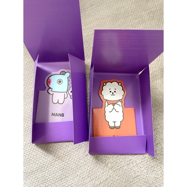 CHATIME x BT21 MAGNET (WTT) TO SHOOKY/TATA