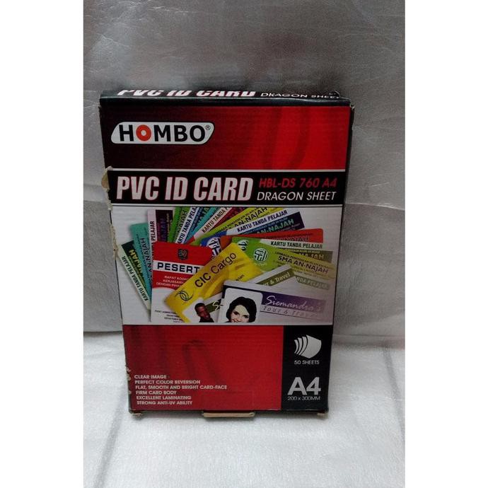 

pvc id card 0,76 white