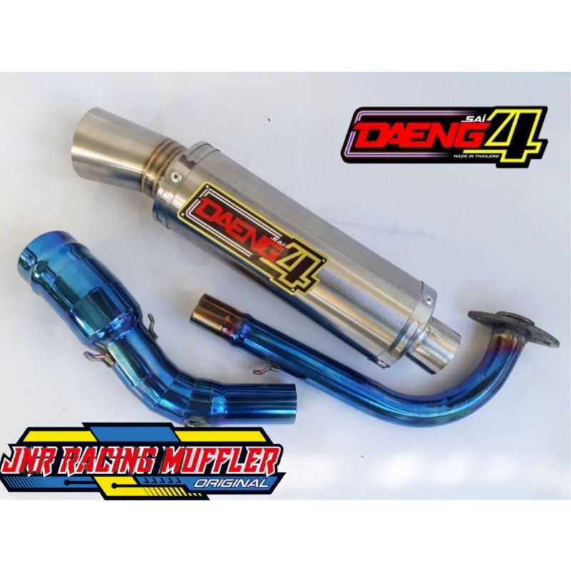 kenalpot, Knalpot Daeng4 inlet 38 dan 50  Vario, aerox, NMAX, beat, mio dll