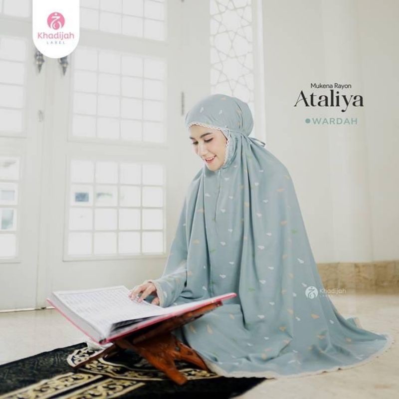 KhadijahLabel - Mukena Dewasa Ataliya
